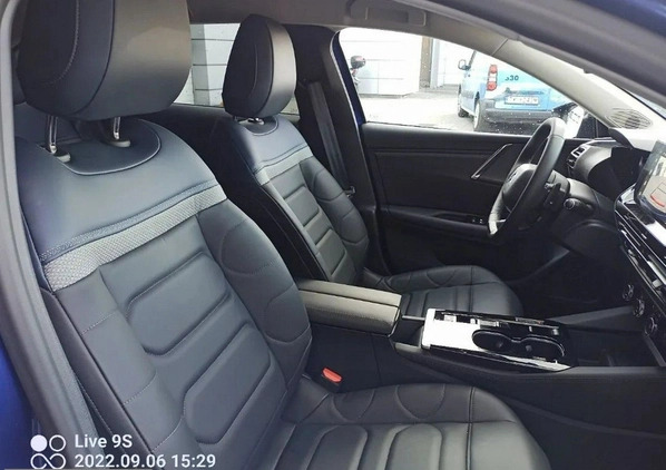 Citroen C5X cena 156000 przebieg: 5200, rok produkcji 2022 z Stęszew małe 56